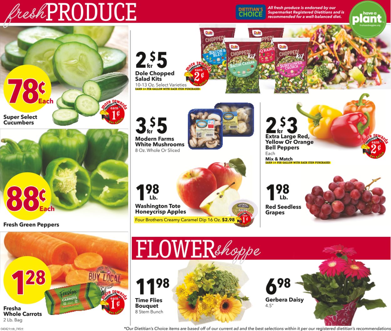 Cash Wise Weekly Ad Circular - valid 04/07-04/13/2021 (Page 4)