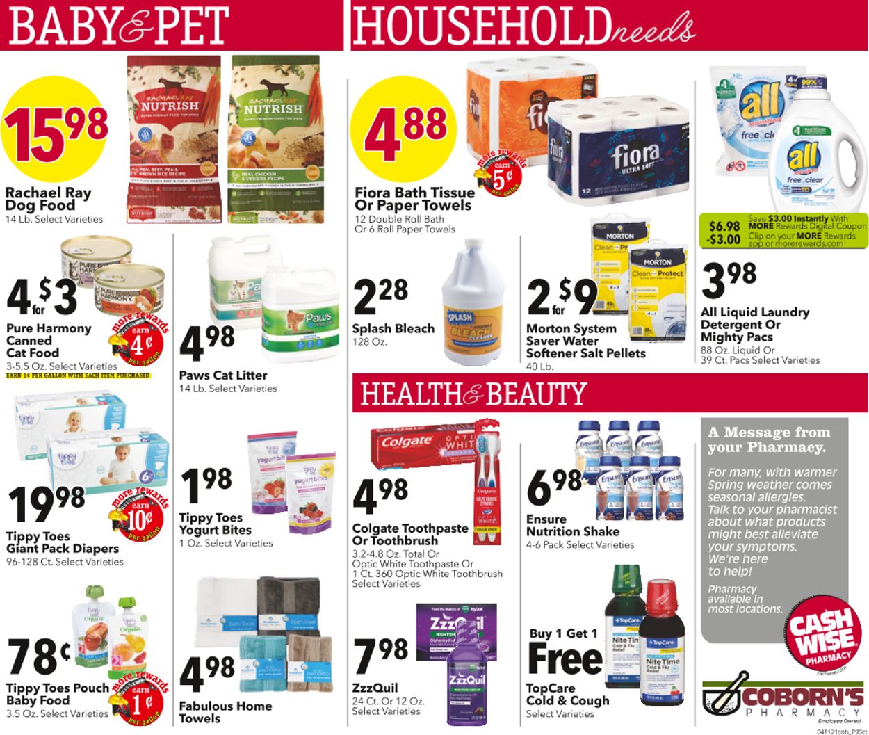 Cash Wise Weekly Ad Circular - valid 04/14-04/20/2021 (Page 13)