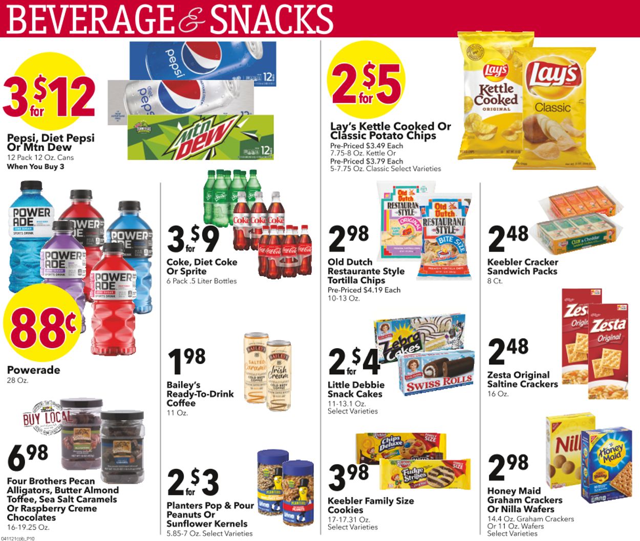 Cash Wise Weekly Ad Circular - valid 04/14-04/20/2021 (Page 14)