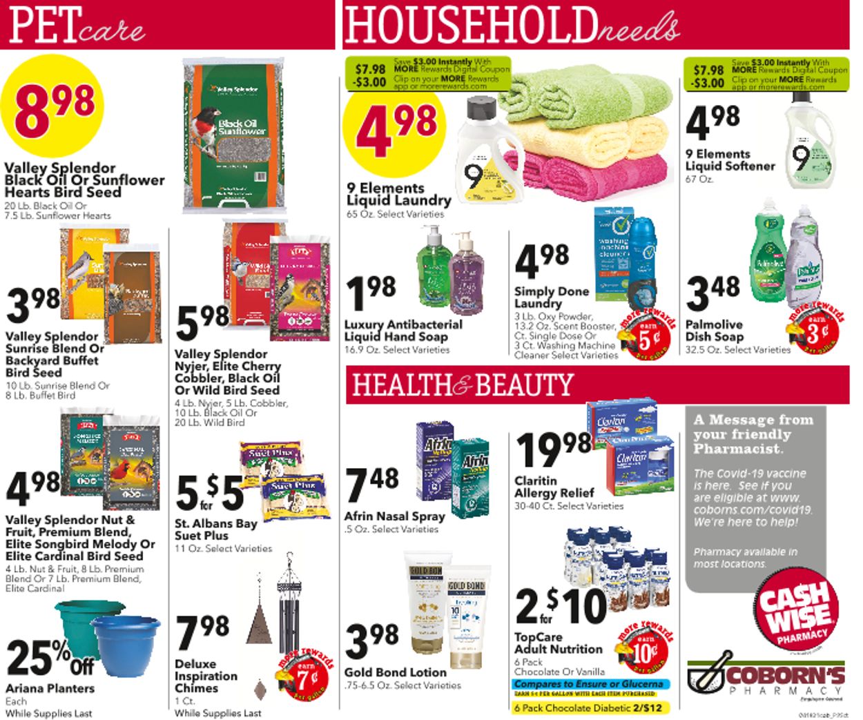 Cash Wise Weekly Ad Circular - valid 04/21-04/27/2021 (Page 13)