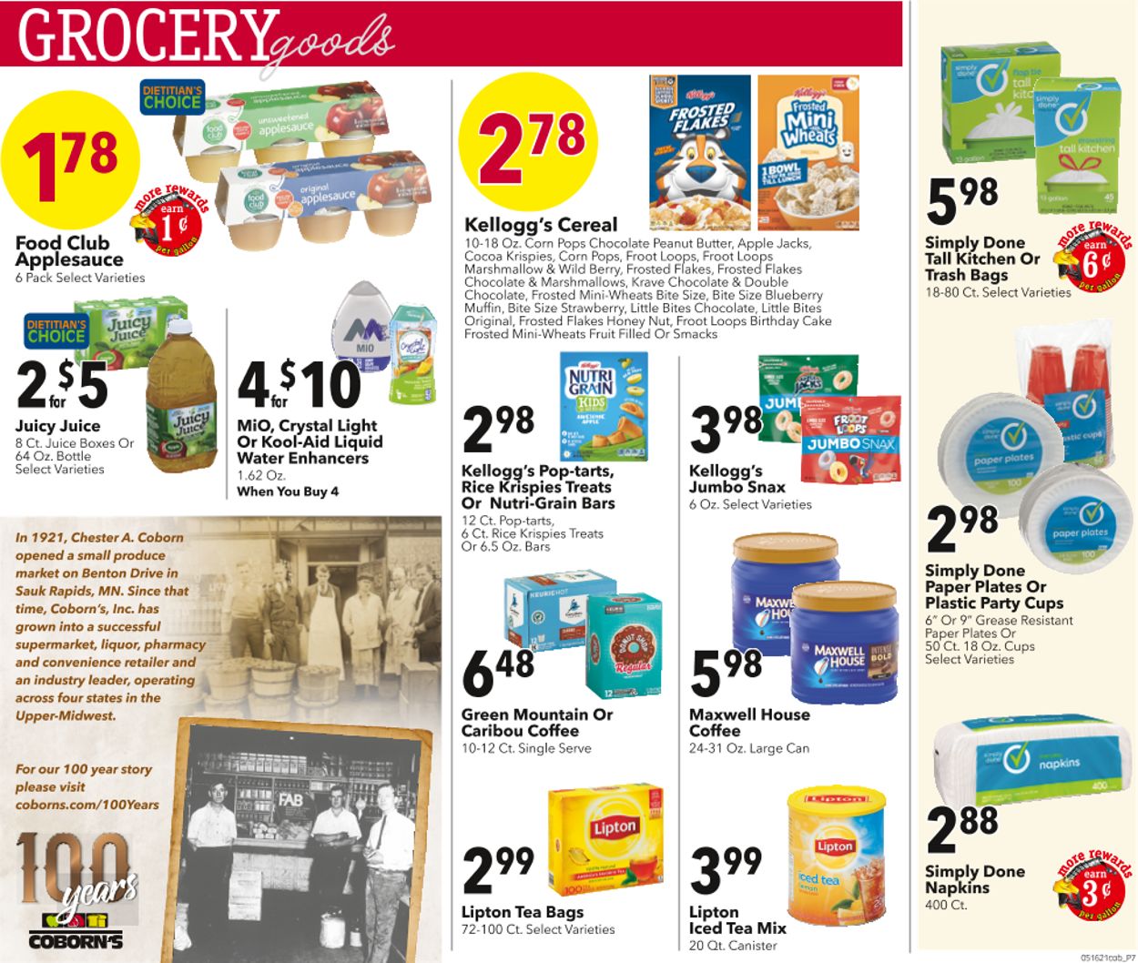 Cash Wise Weekly Ad Circular - valid 05/19-05/25/2021 (Page 7)