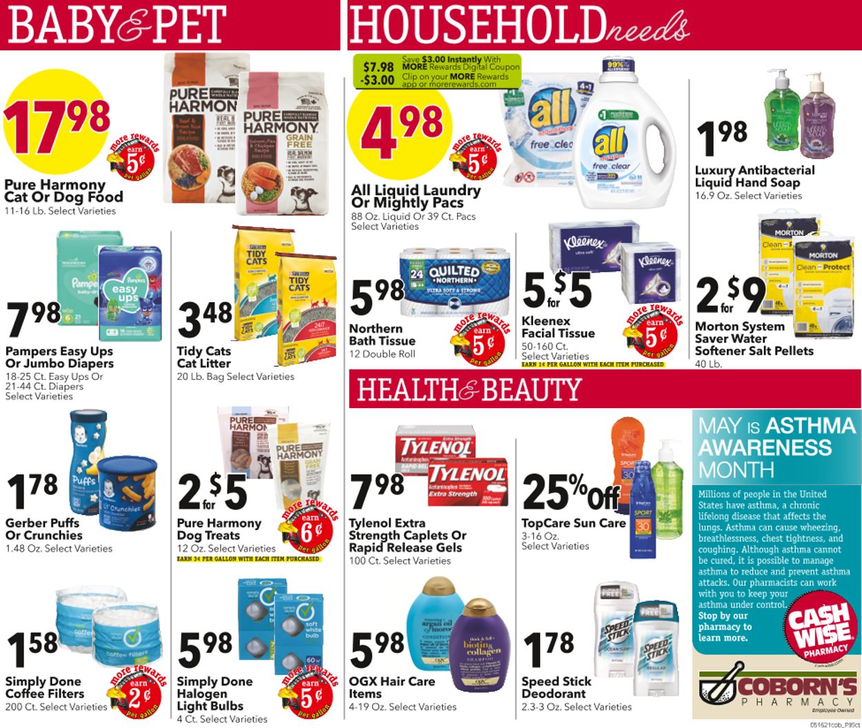 Cash Wise Weekly Ad Circular - valid 05/19-05/25/2021 (Page 9)