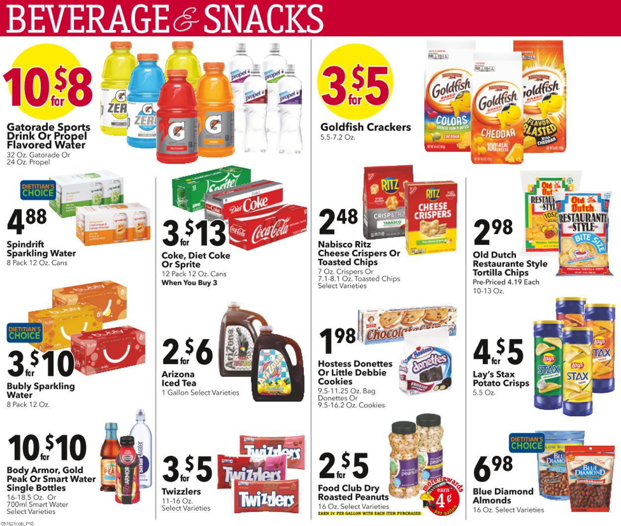 Cash Wise Weekly Ad Circular - valid 05/19-05/25/2021 (Page 10)