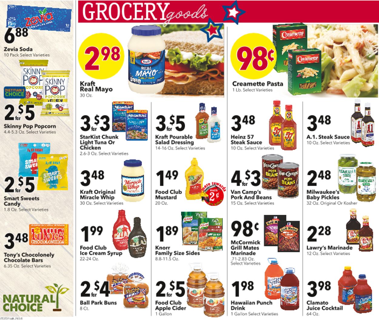 Cash Wise Weekly Ad Circular - valid 05/26-06/01/2021 (Page 6)