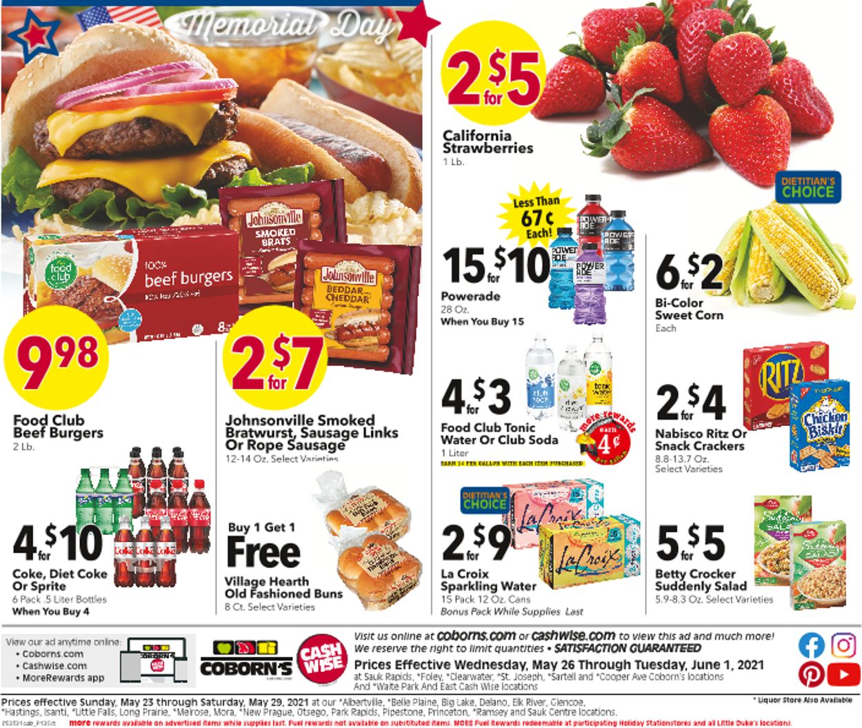 Cash Wise Weekly Ad Circular - valid 05/26-06/01/2021 (Page 12)