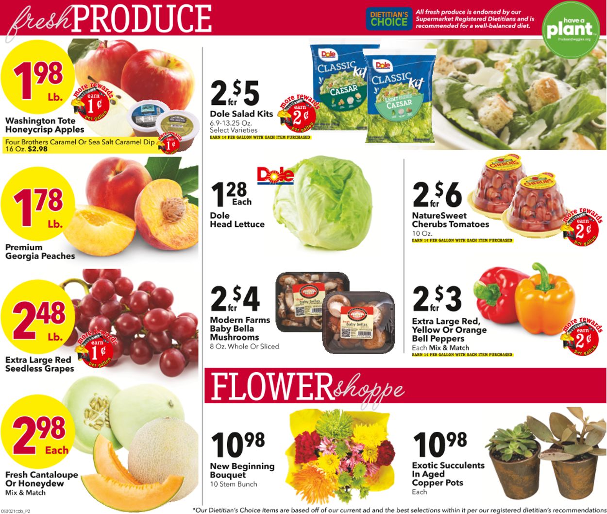 Cash Wise Weekly Ad Circular - valid 06/02-06/08/2021 (Page 2)