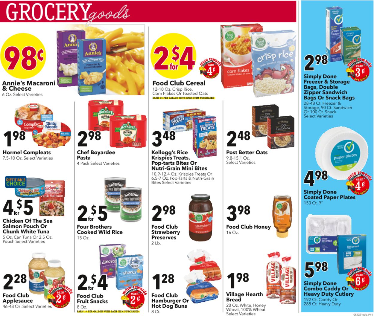 Cash Wise Weekly Ad Circular - valid 06/02-06/08/2021 (Page 9)