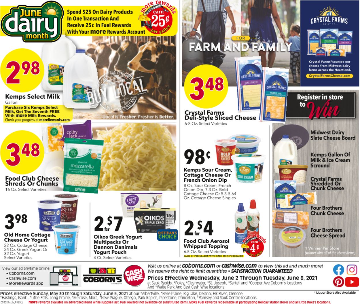 Cash Wise Weekly Ad Circular - valid 06/02-06/08/2021 (Page 14)