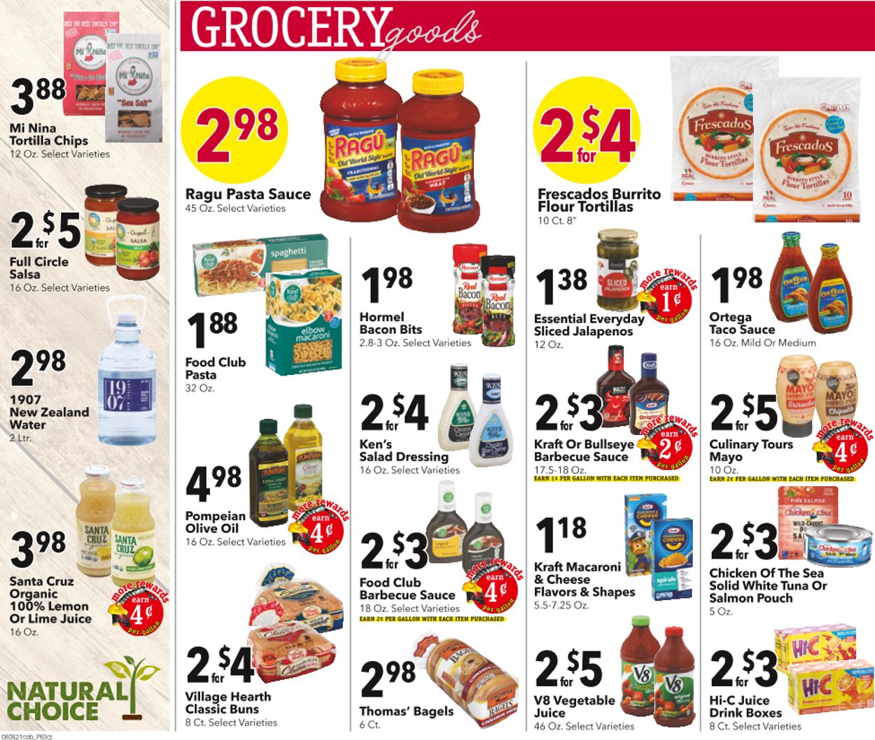 Cash Wise Weekly Ad Circular - valid 06/09-06/15/2021 (Page 6)