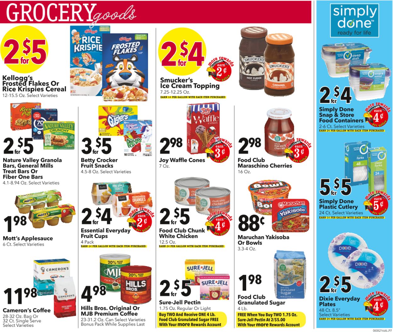 Cash Wise Weekly Ad Circular - valid 06/09-06/15/2021 (Page 7)