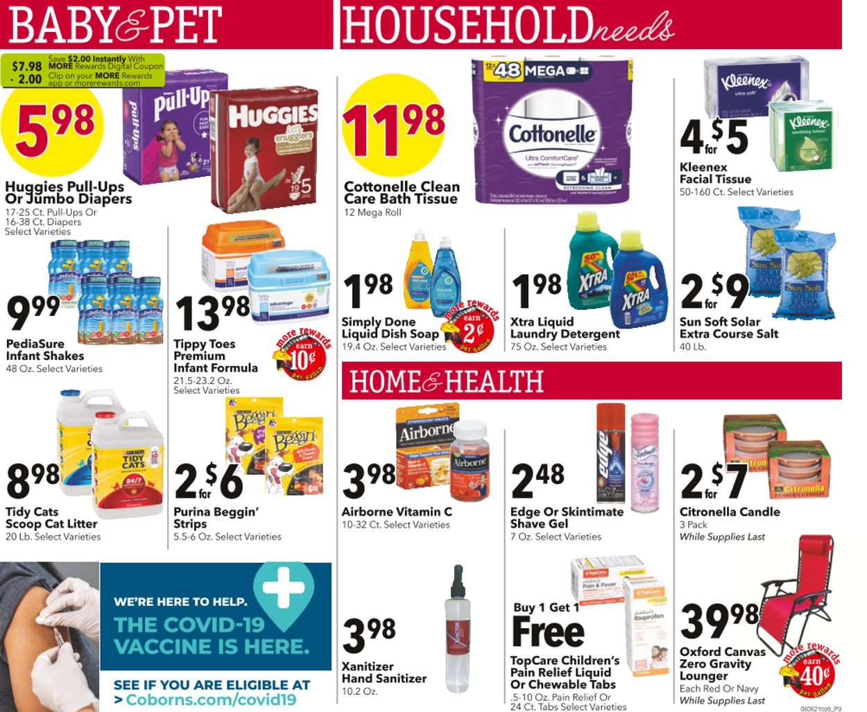 Cash Wise Weekly Ad Circular - valid 06/09-06/15/2021 (Page 9)