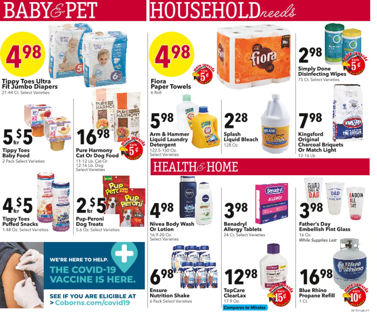 Cash Wise Weekly Ad Circular - valid 06/16-06/22/2021 (Page 8)