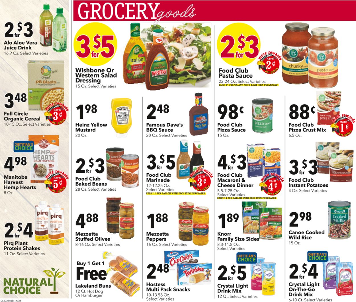 Cash Wise Weekly Ad Circular - valid 06/23-06/29/2021 (Page 6)