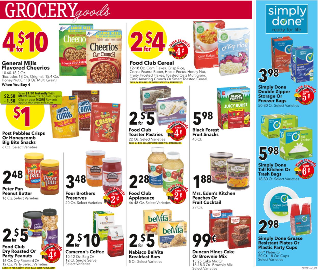Cash Wise Weekly Ad Circular - valid 06/23-06/29/2021 (Page 7)