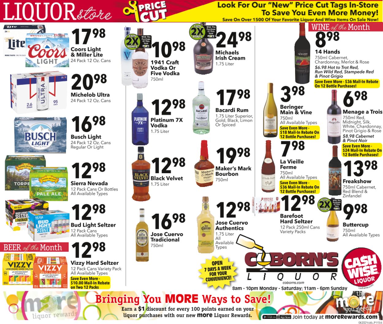 Cash Wise Weekly Ad Circular - valid 06/23-06/29/2021 (Page 11)
