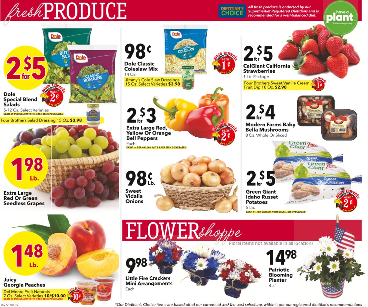 Cash Wise Weekly Ad Circular - valid 06/30-07/06/2021 (Page 2)