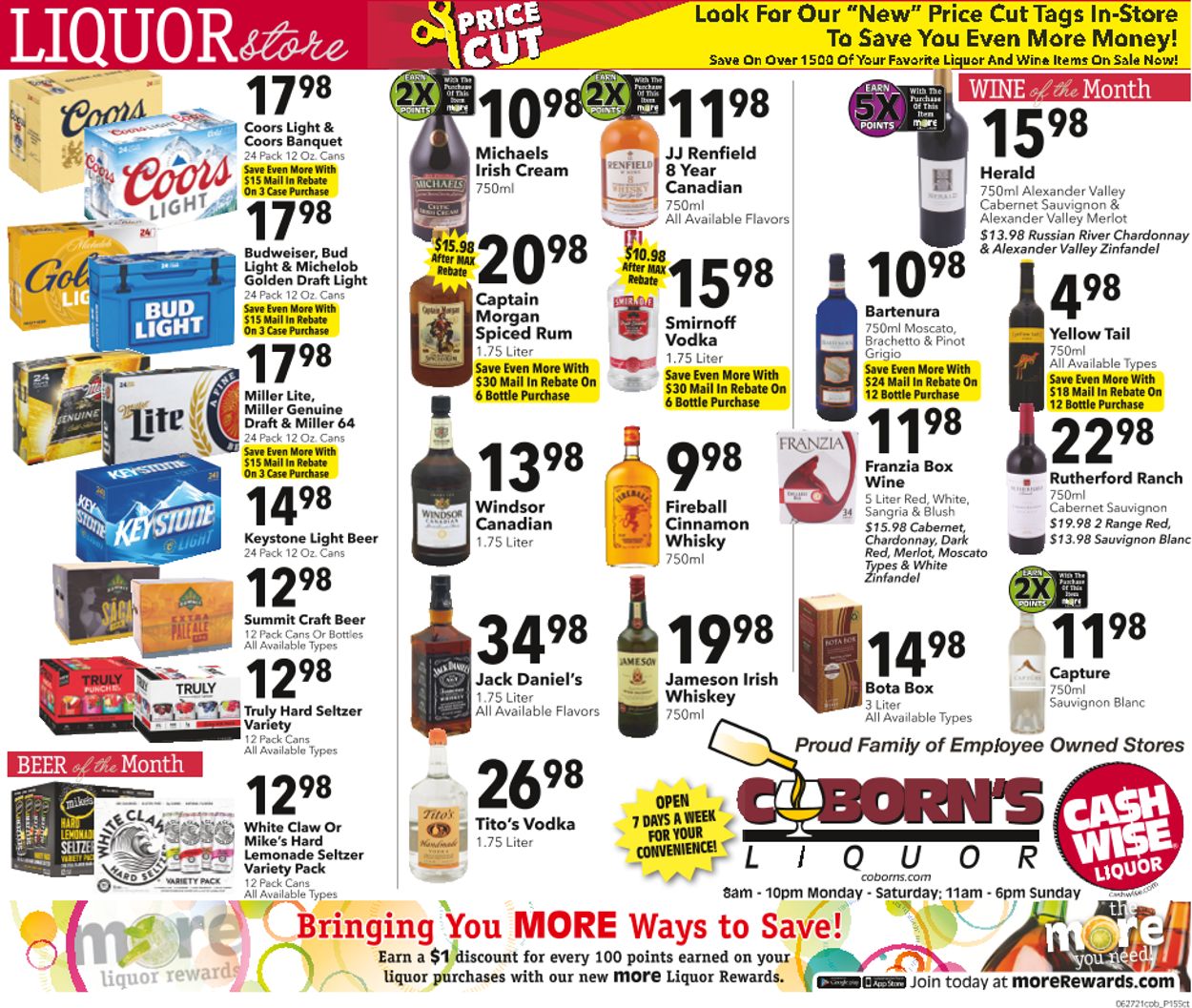 Cash Wise Weekly Ad Circular - valid 06/30-07/06/2021 (Page 13)