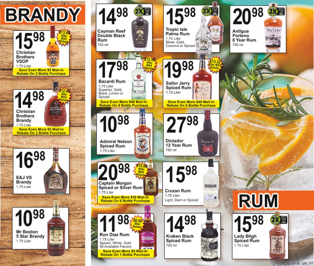 Cash Wise Weekly Ad Circular - valid 07/11-07/31/2021 (Page 7)