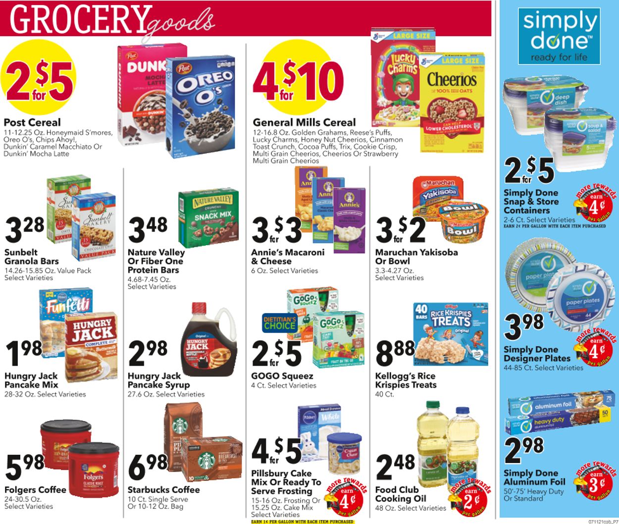 Cash Wise Weekly Ad Circular - valid 07/14-07/20/2021 (Page 7)