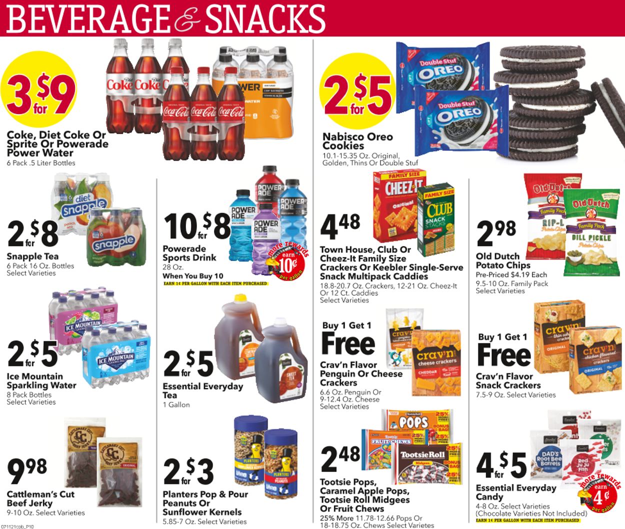 Cash Wise Weekly Ad Circular - valid 07/14-07/20/2021 (Page 10)