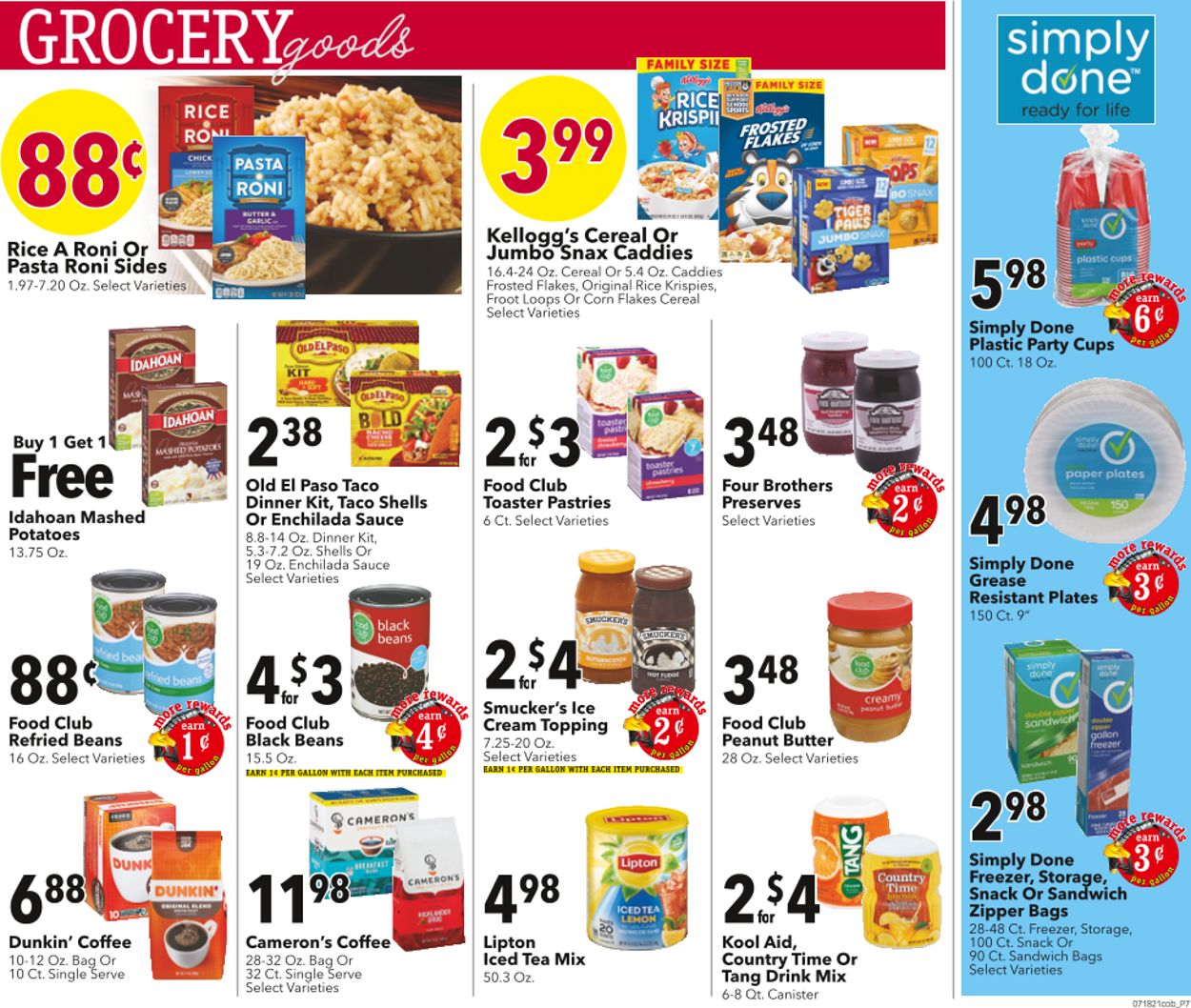 Cash Wise Weekly Ad Circular - valid 07/21-07/27/2021 (Page 7)
