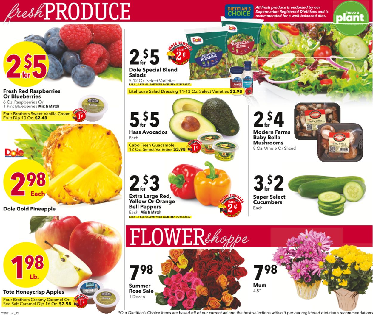 Cash Wise Weekly Ad Circular - valid 07/28-08/03/2021 (Page 2)