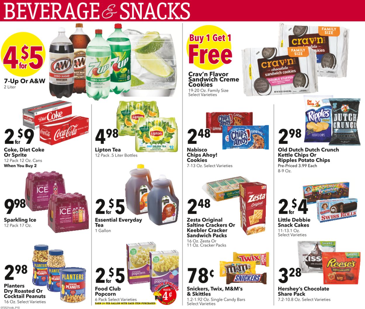 Cash Wise Weekly Ad Circular - valid 07/28-08/03/2021 (Page 9)
