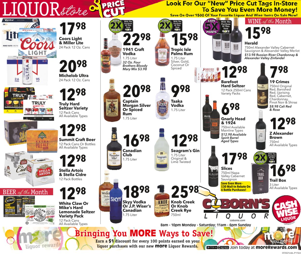 Cash Wise Weekly Ad Circular - valid 07/28-08/03/2021 (Page 10)