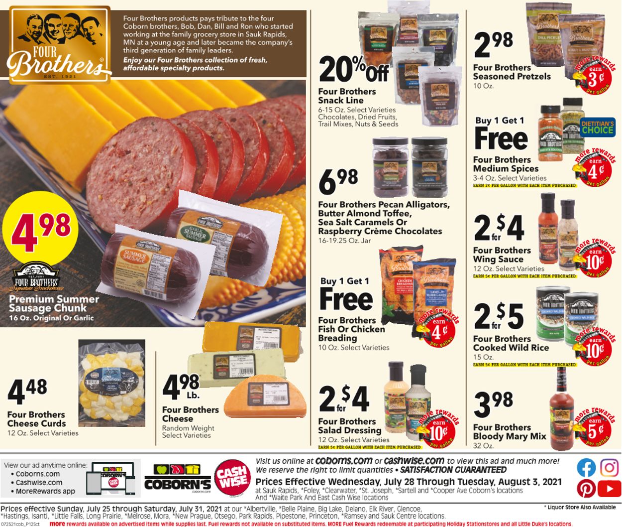 Cash Wise Weekly Ad Circular - valid 07/28-08/03/2021 (Page 11)