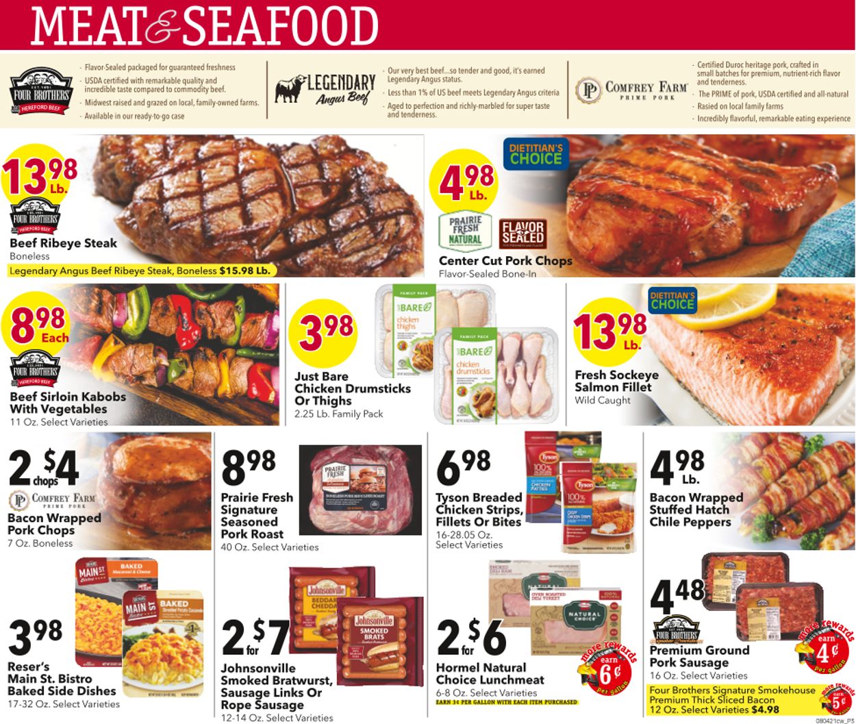 Cash Wise Weekly Ad Circular - valid 08/04-08/10/2021 (Page 3)