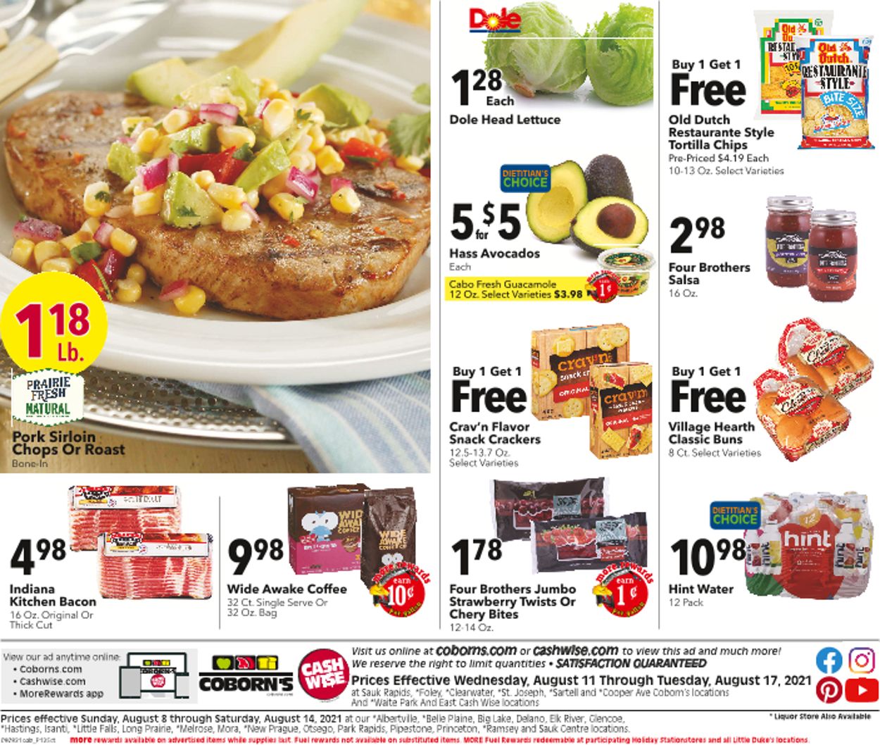 Cash Wise Weekly Ad Circular - valid 08/11-08/17/2021 (Page 12)
