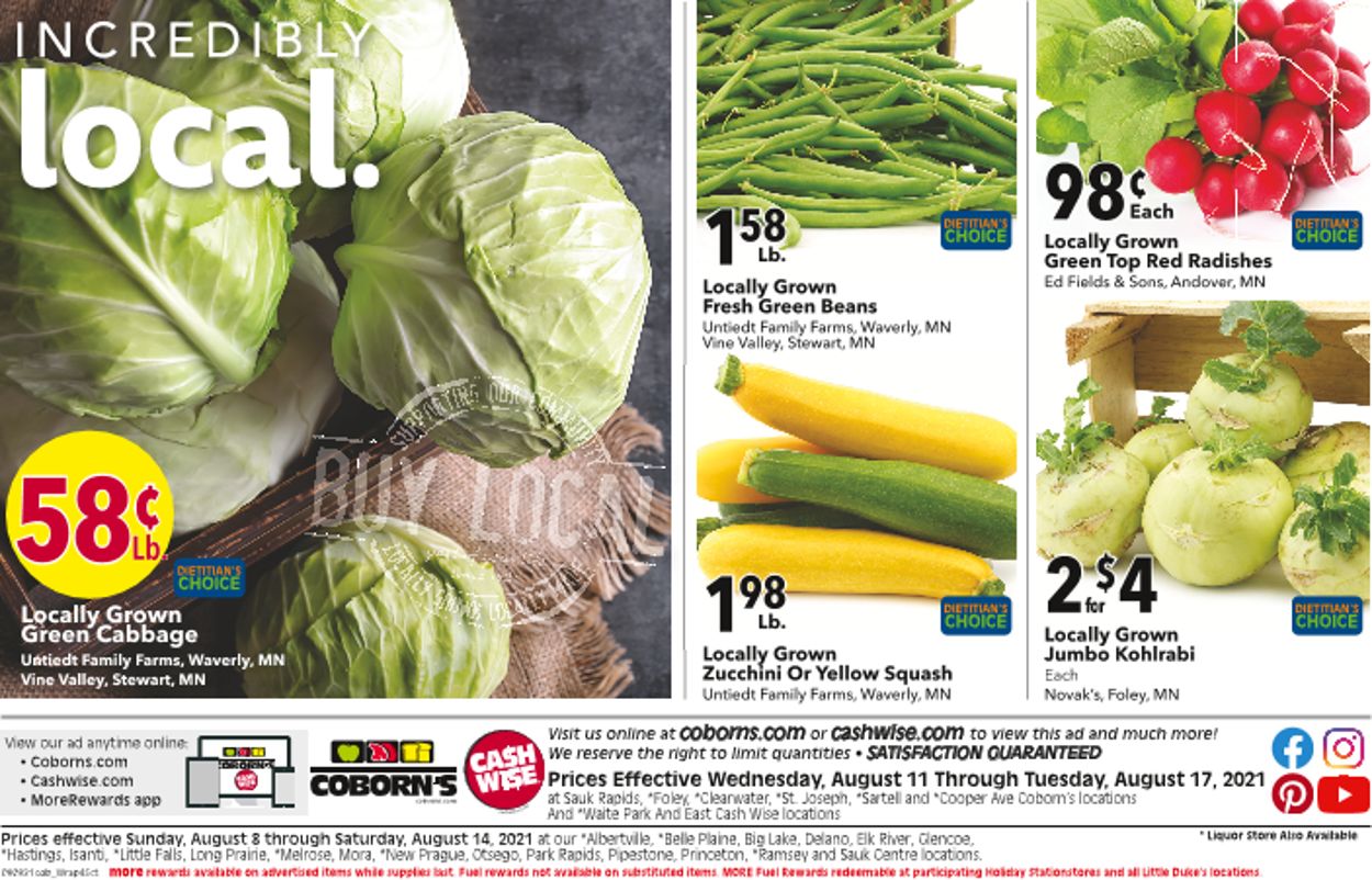 Cash Wise Weekly Ad Circular - valid 08/11-08/17/2021 (Page 16)