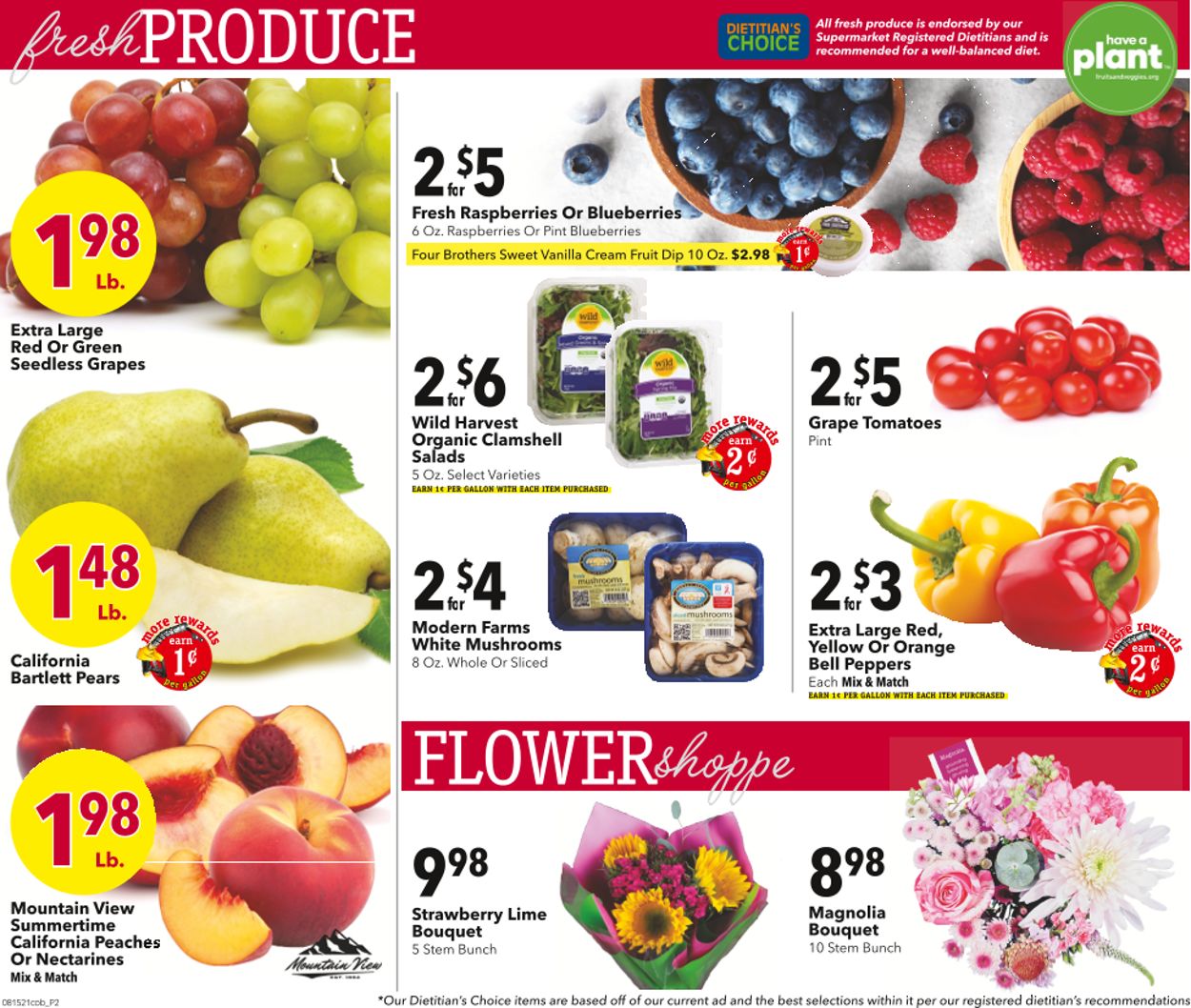 Cash Wise Weekly Ad Circular - valid 08/18-08/24/2021 (Page 2)