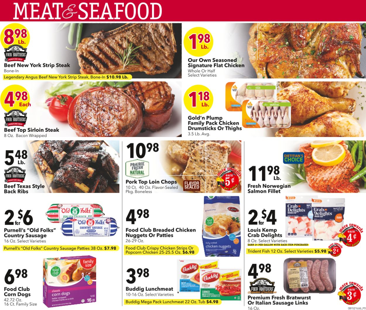 Cash Wise Weekly Ad Circular - valid 08/18-08/24/2021 (Page 3)