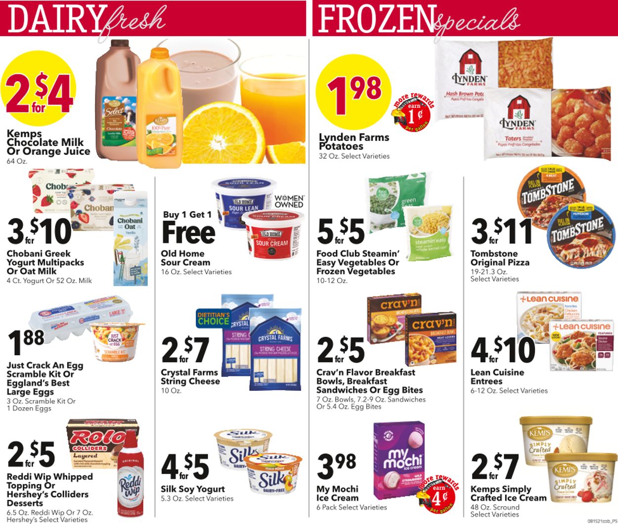 Cash Wise Weekly Ad Circular - valid 08/18-08/24/2021 (Page 5)