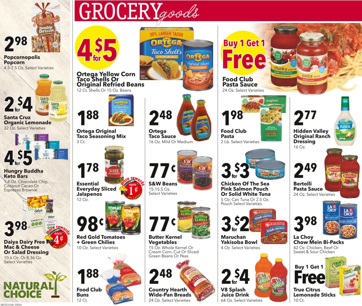 Cash Wise Weekly Ad Circular - valid 08/18-08/24/2021 (Page 6)