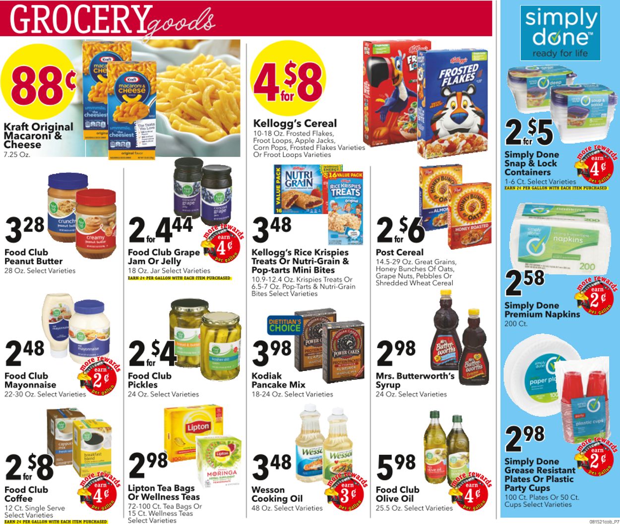 Cash Wise Weekly Ad Circular - valid 08/18-08/24/2021 (Page 7)