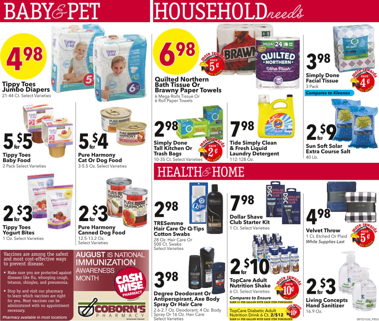 Cash Wise Weekly Ad Circular - valid 08/18-08/24/2021 (Page 8)
