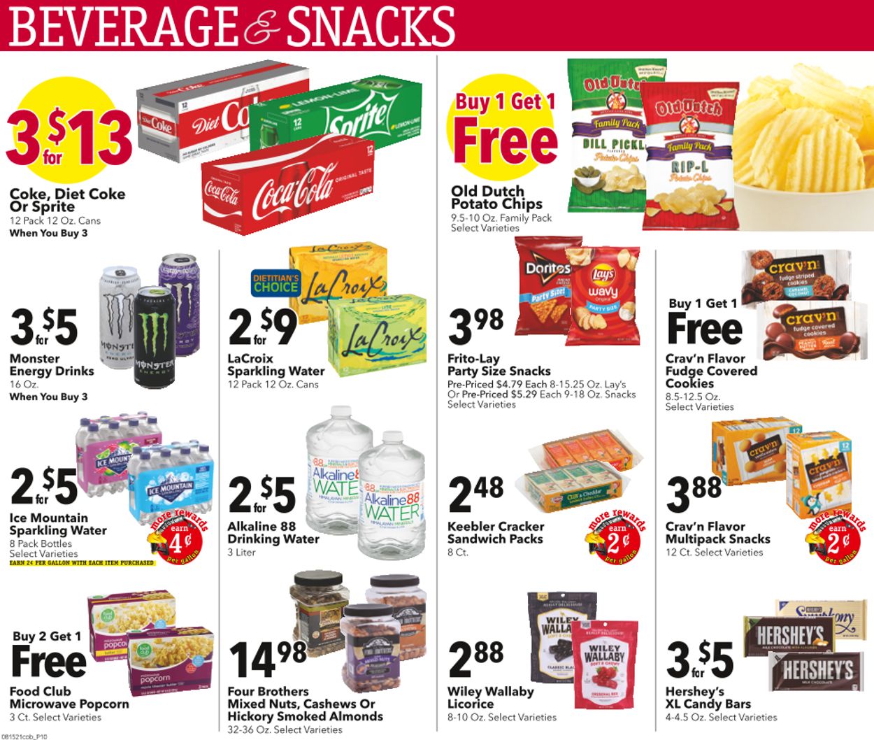 Cash Wise Weekly Ad Circular - valid 08/18-08/24/2021 (Page 9)