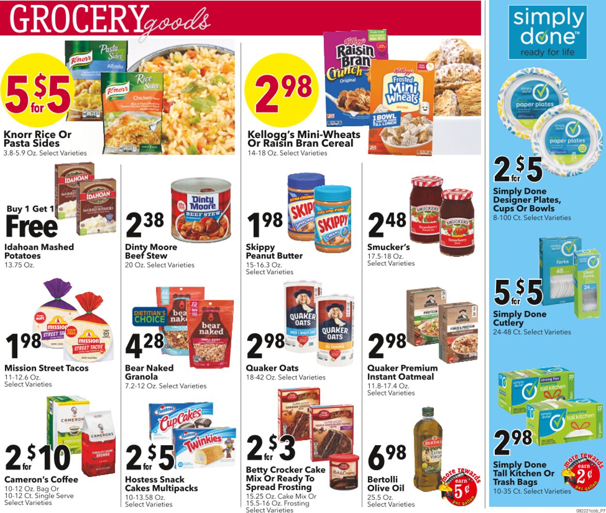 Cash Wise Weekly Ad Circular - valid 08/25-08/31/2021 (Page 7)