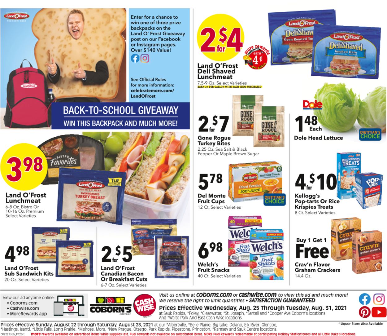 Cash Wise Weekly Ad Circular - valid 08/25-08/31/2021 (Page 11)