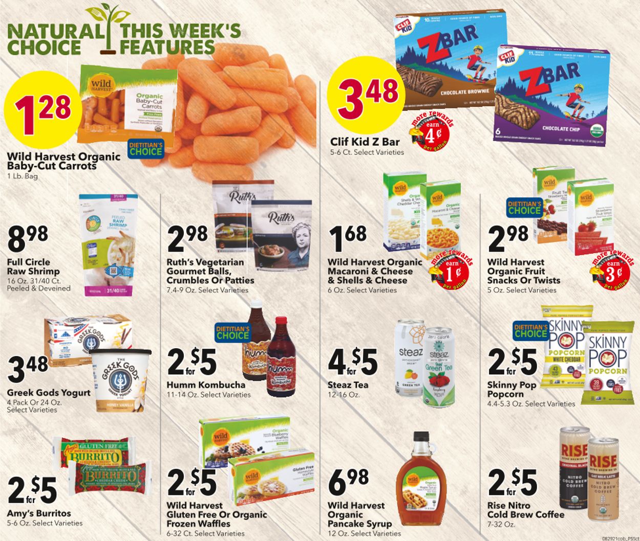 Cash Wise Weekly Ad Circular - valid 09/01-09/07/2021 (Page 5)