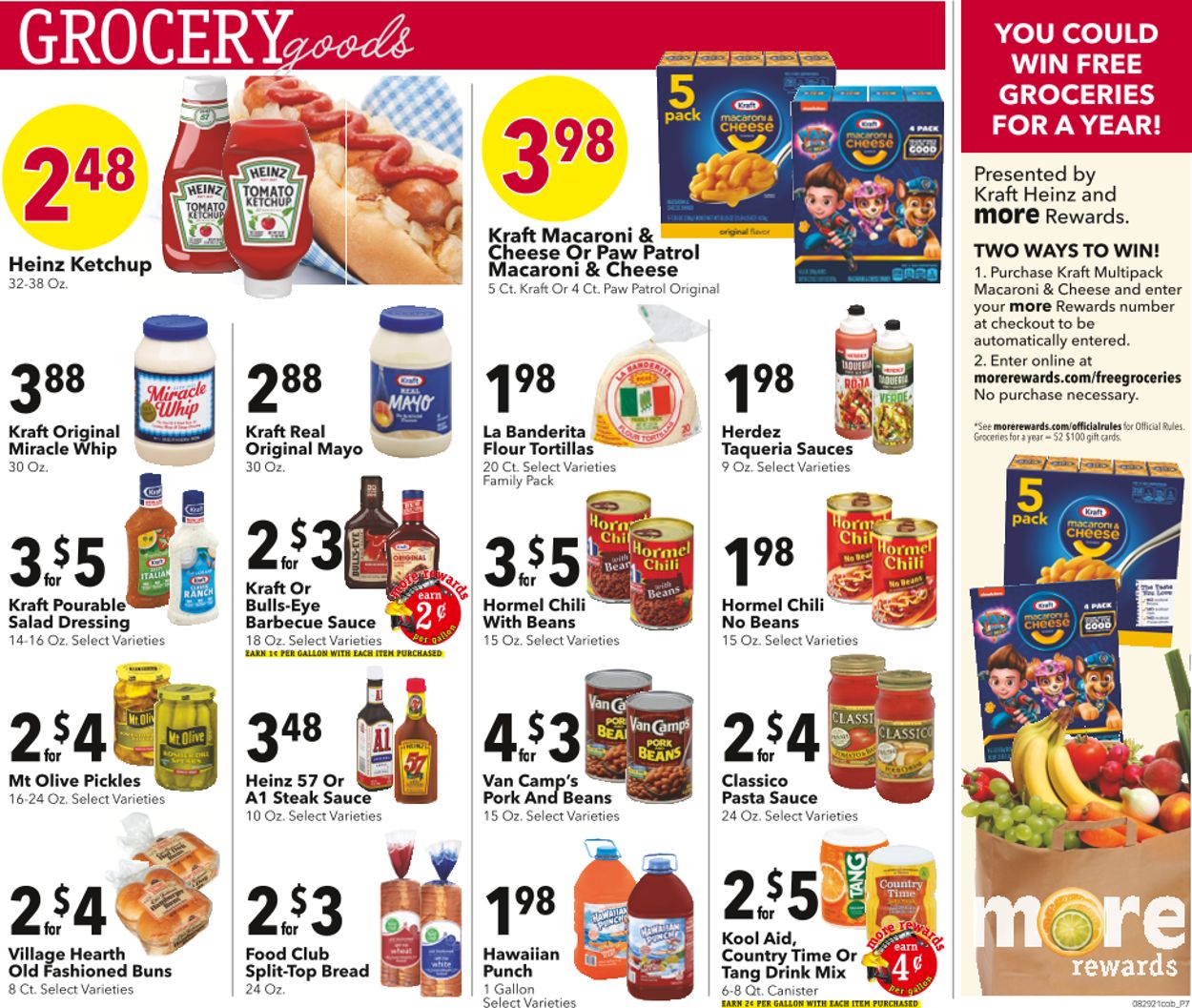 Cash Wise Weekly Ad Circular - valid 09/01-09/07/2021 (Page 7)