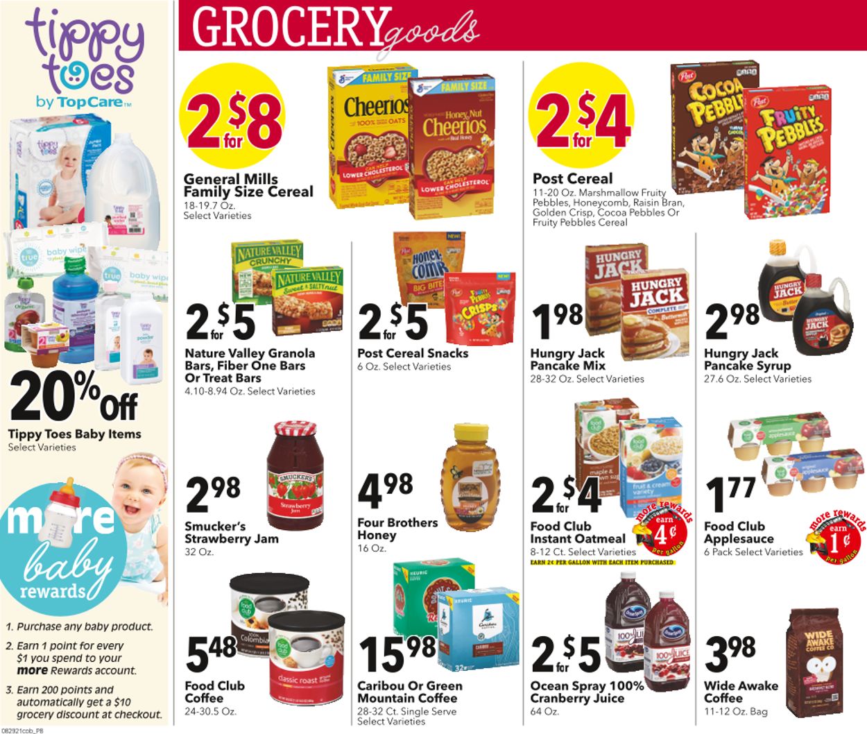 Cash Wise Weekly Ad Circular - valid 09/01-09/07/2021 (Page 8)