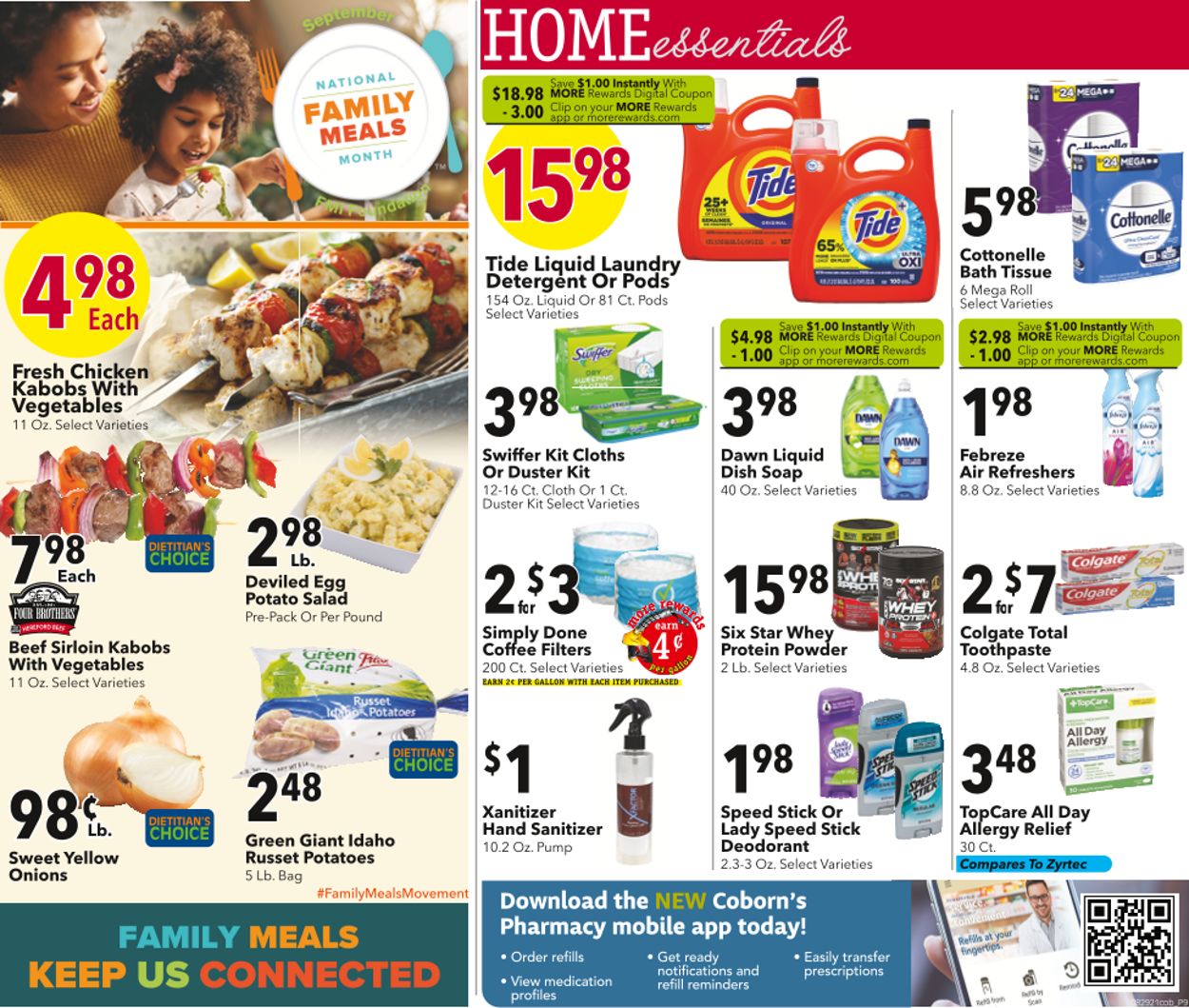 Cash Wise Weekly Ad Circular - valid 09/01-09/07/2021 (Page 9)