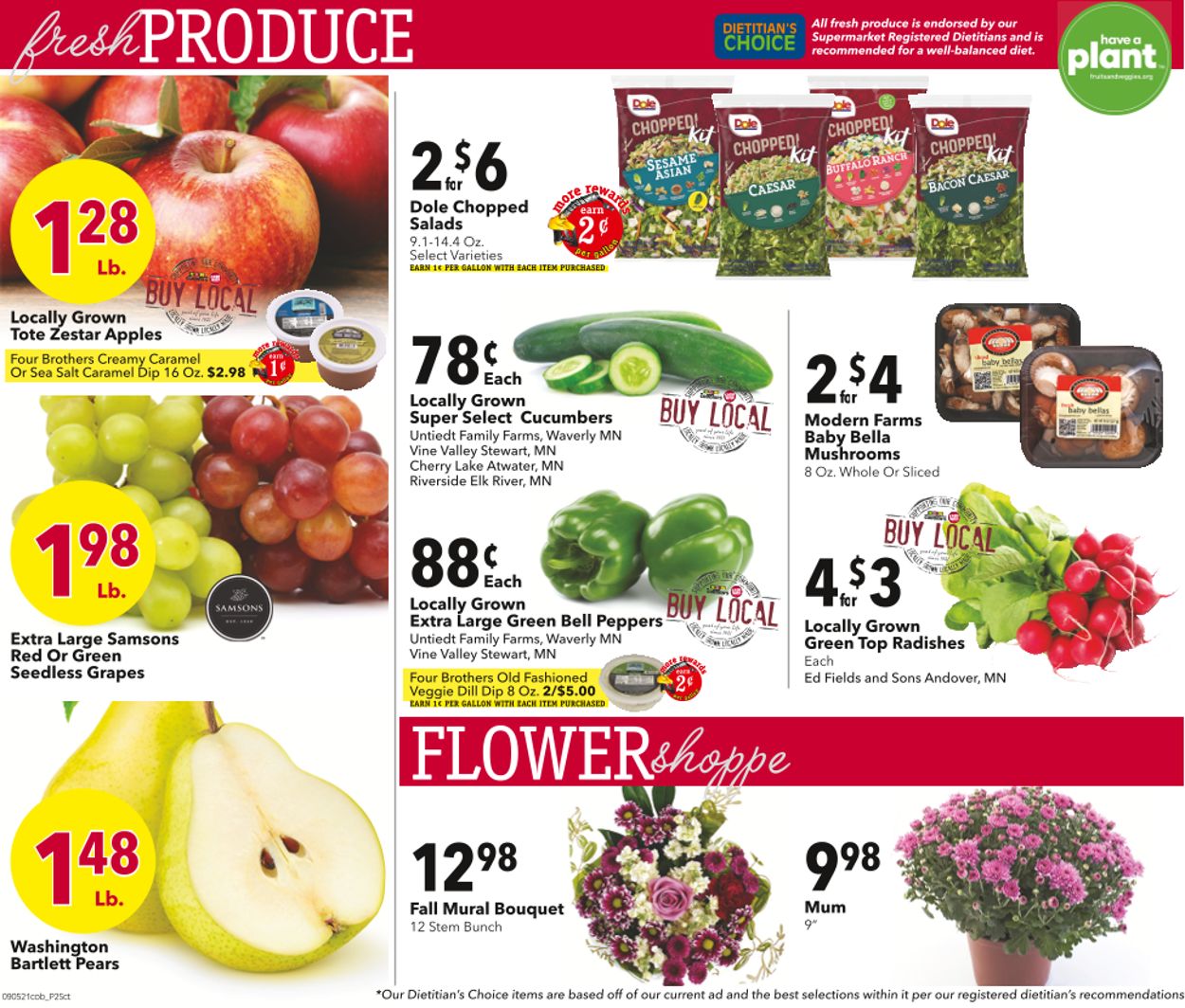 Cash Wise Weekly Ad Circular - valid 09/08-09/14/2021 (Page 2)