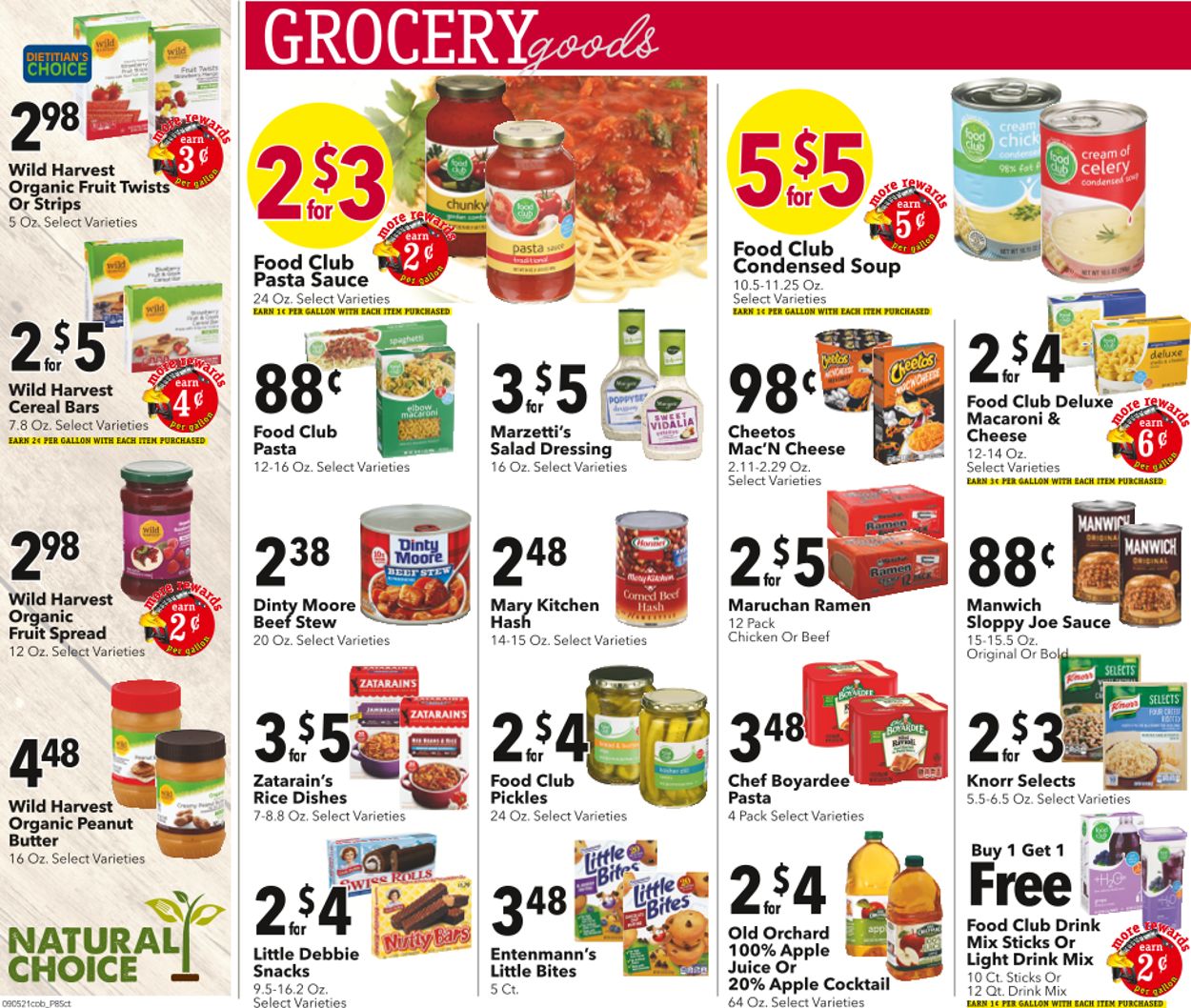 Cash Wise Weekly Ad Circular - valid 09/08-09/14/2021 (Page 8)