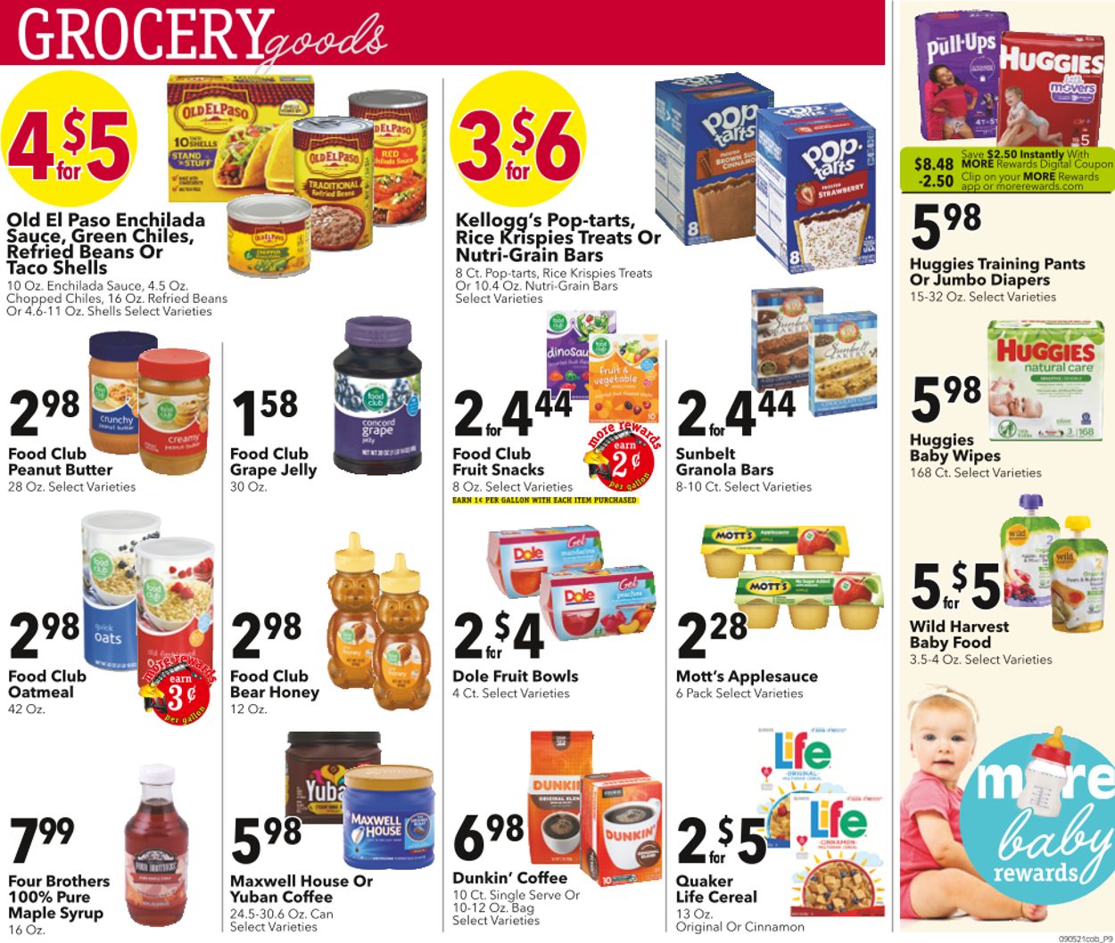 Cash Wise Weekly Ad Circular - valid 09/08-09/14/2021 (Page 9)