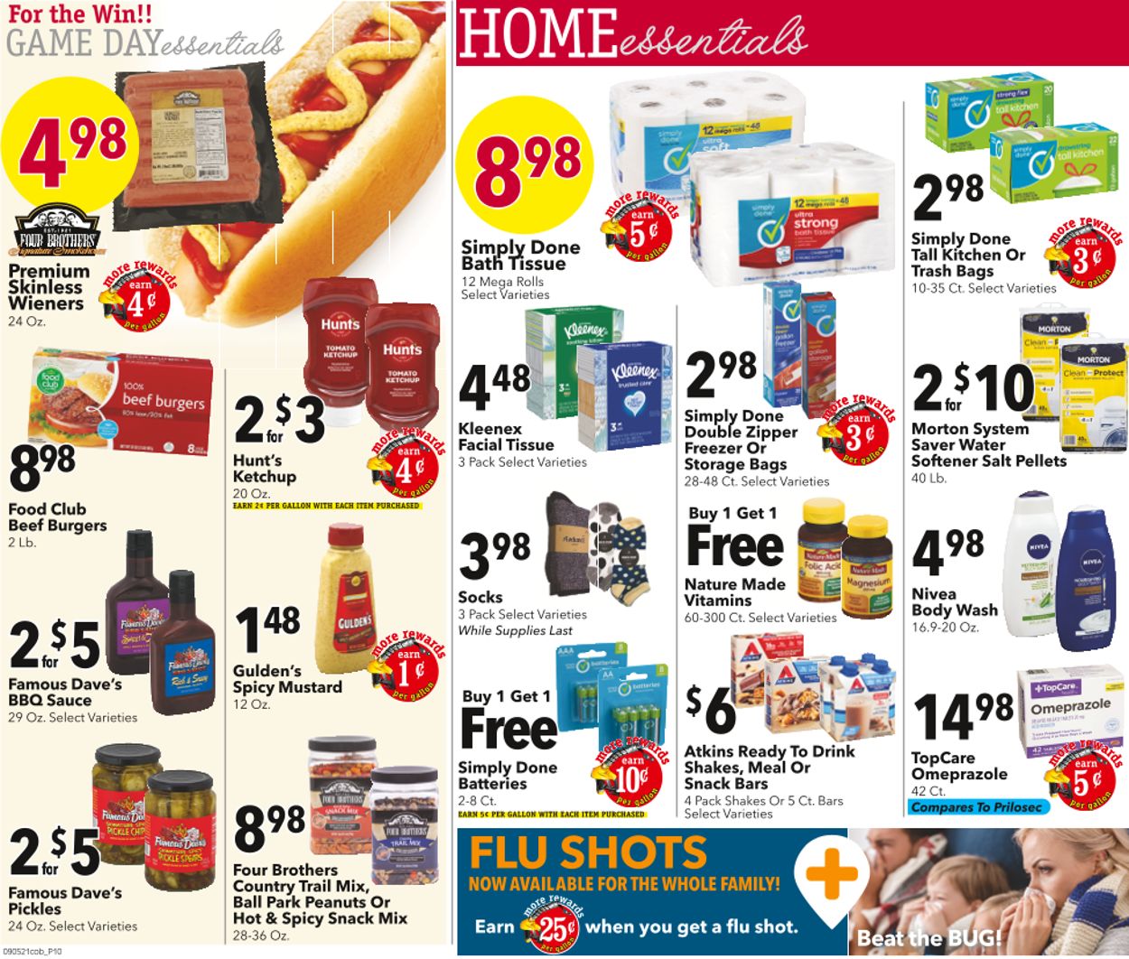Cash Wise Weekly Ad Circular - valid 09/08-09/14/2021 (Page 10)