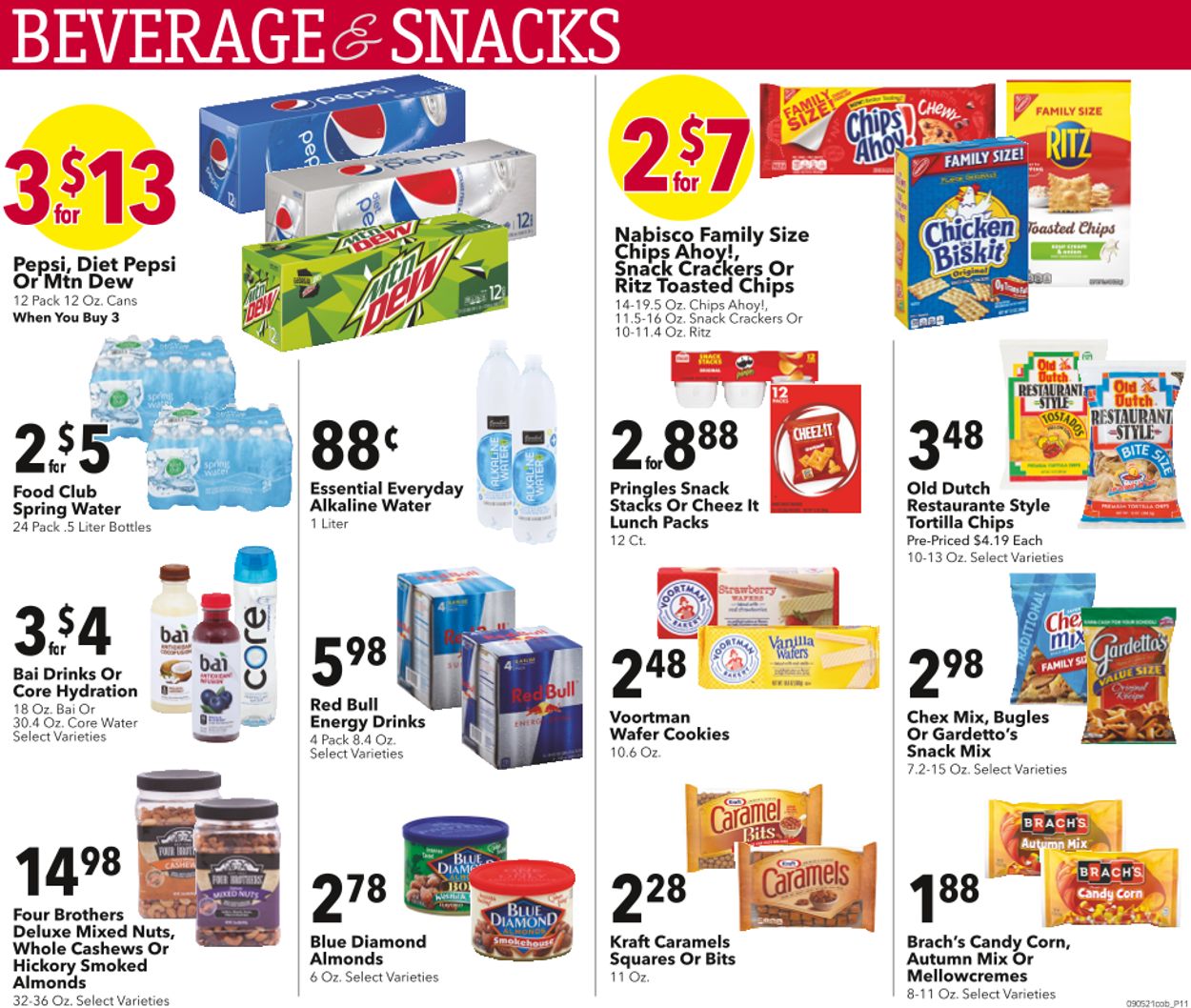Cash Wise Weekly Ad Circular - valid 09/08-09/14/2021 (Page 11)